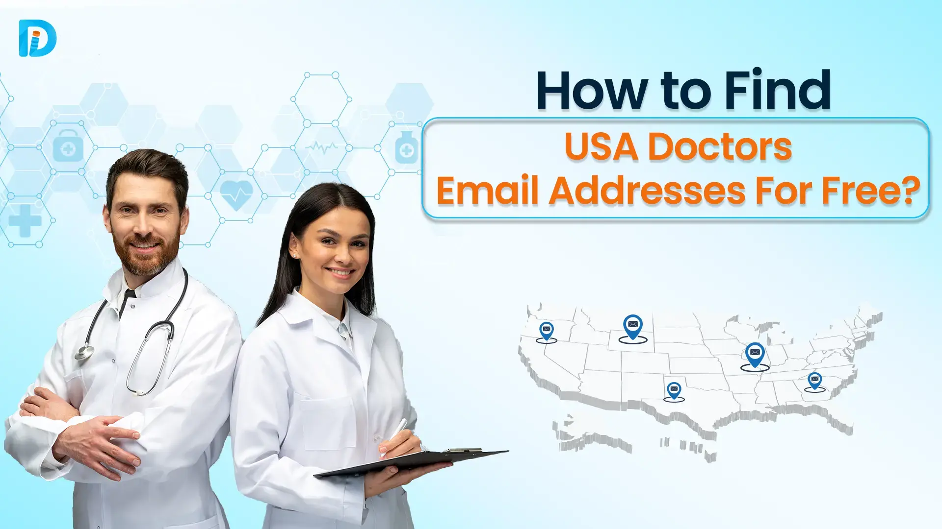 How to find USA Doctors Email Addresses for Free?