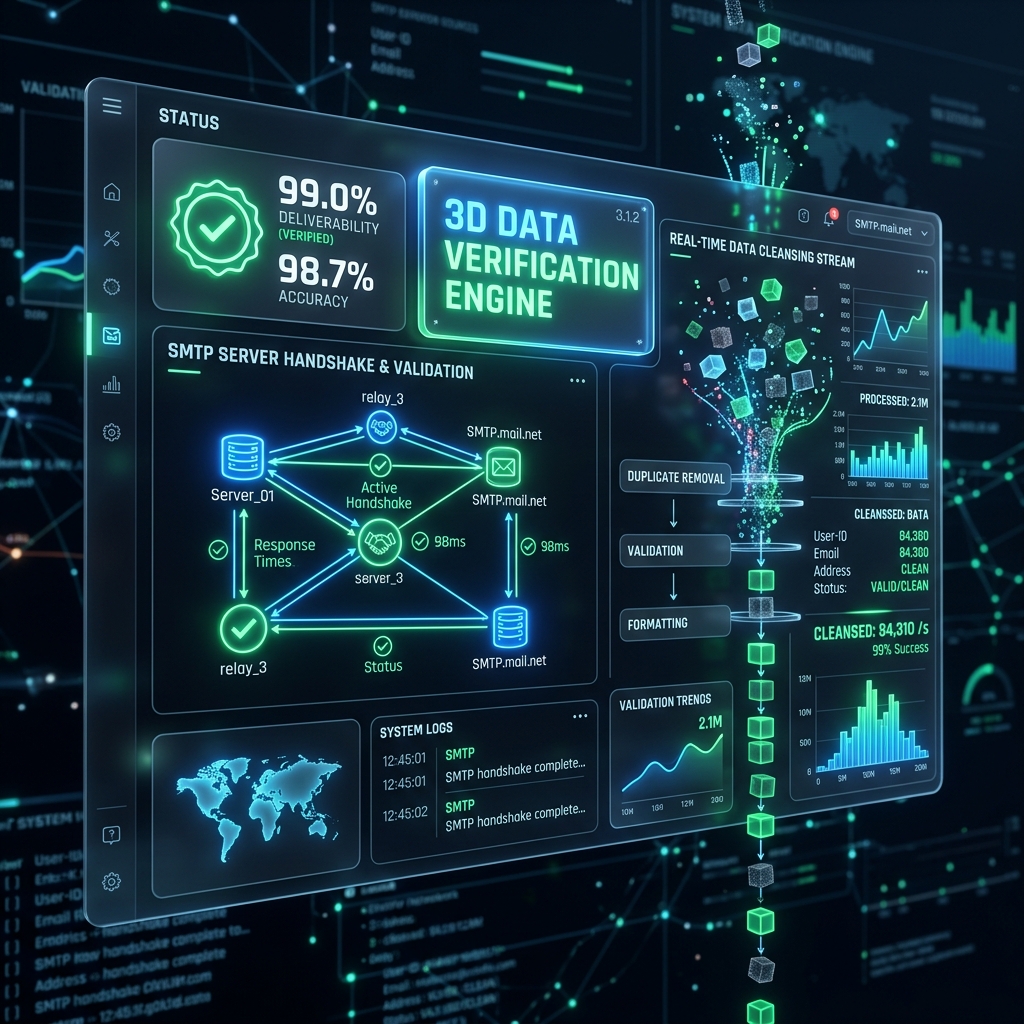 3D Data Verification & Validation Engine