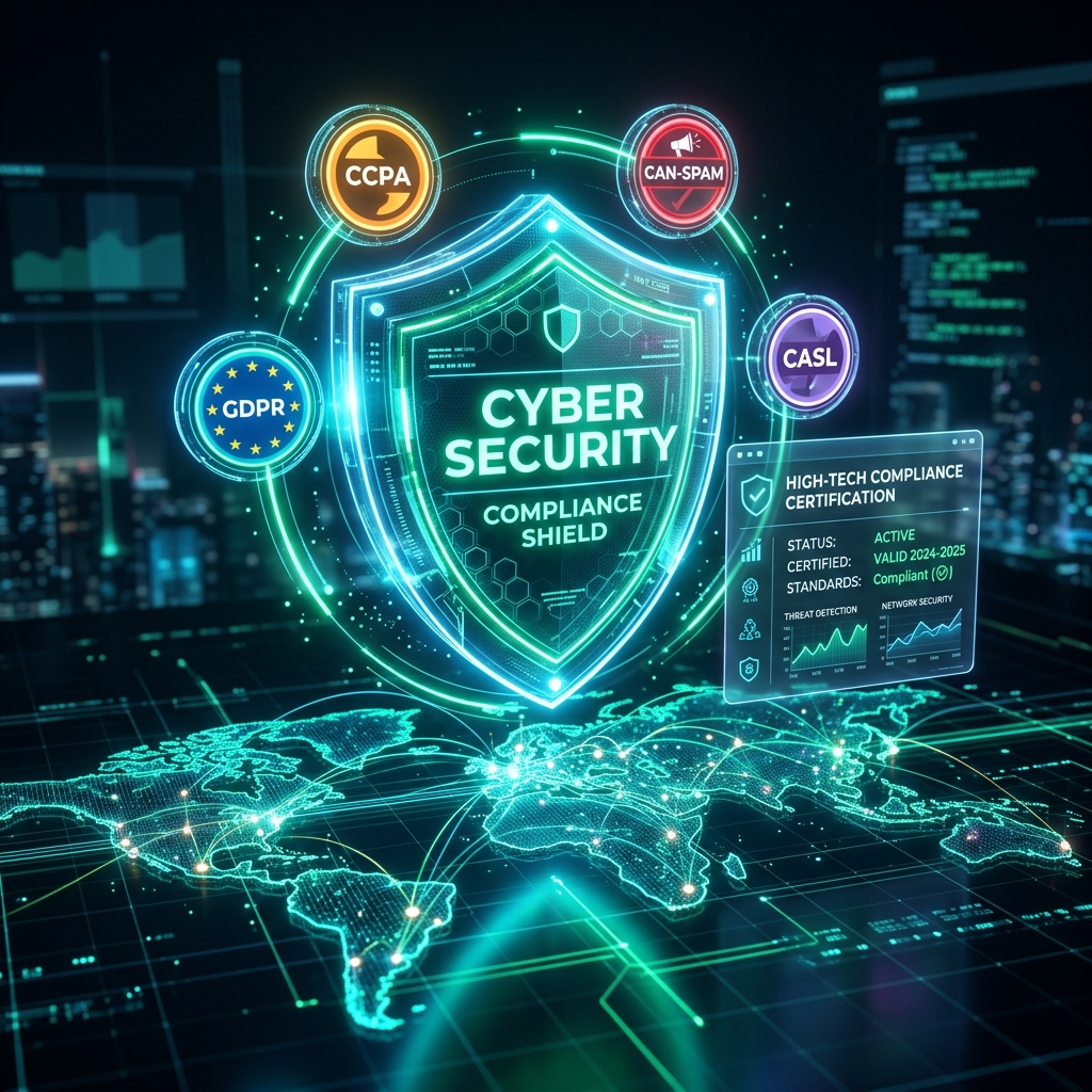 3D Global Compliance Shield