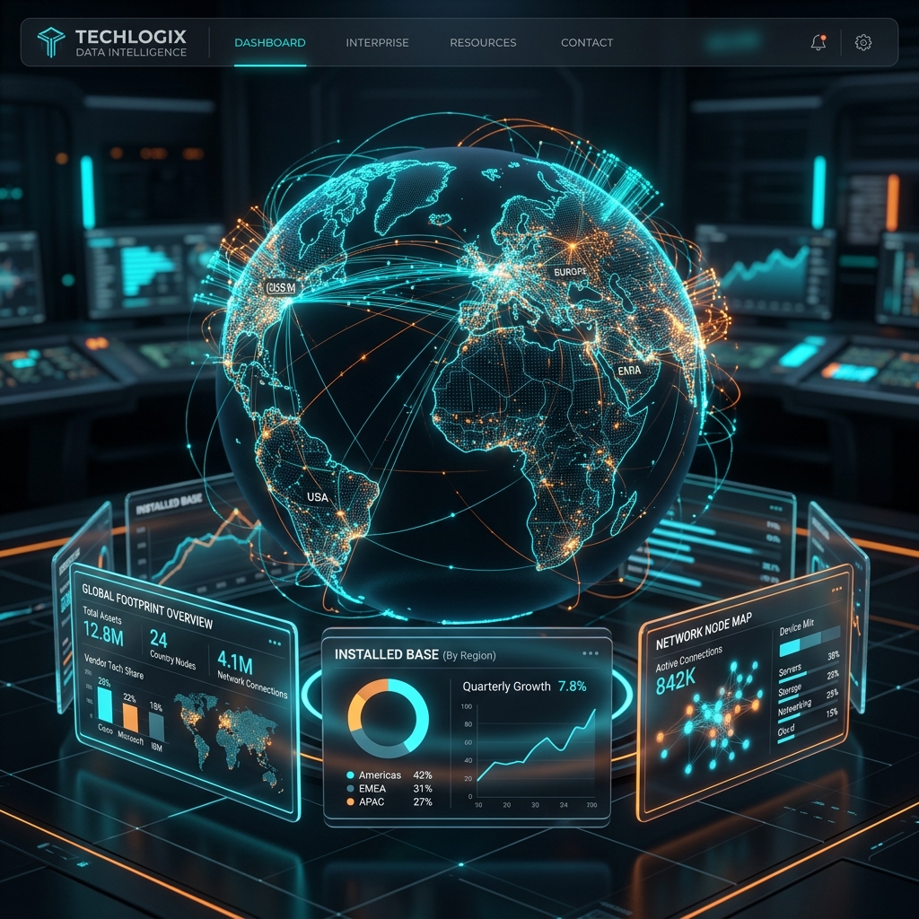 3D Installed Base Intelligence Dashboard