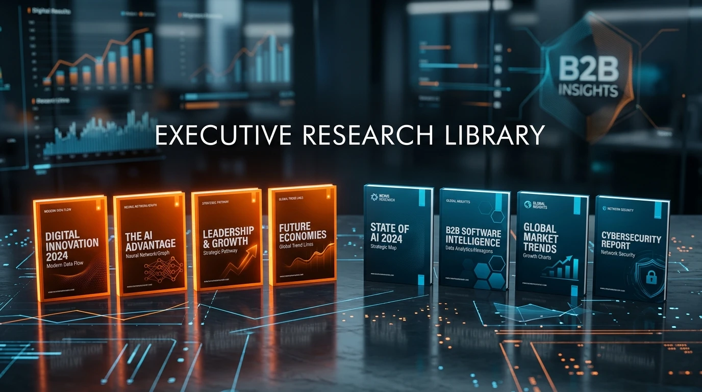 Inside the 2026 Executive Research Series: Announcing 4 Comprehensive eBooks and 4 Empirical Whitepapers on B2B Installed Base Intelligence
